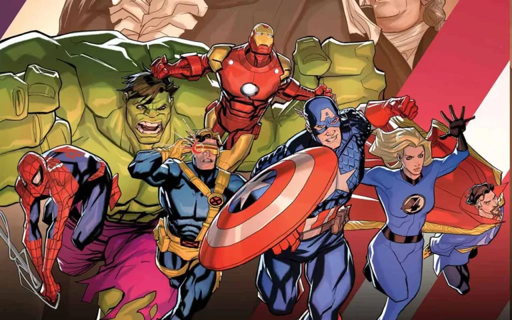 Marvel First Look: 1776 #1