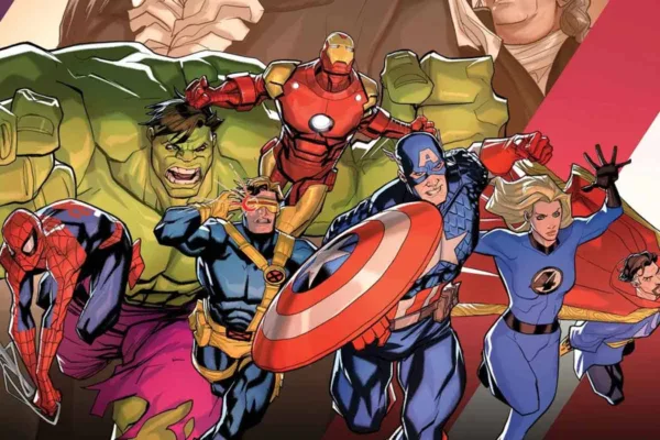 Marvel First Look: 1776 #1 1776 #1 cover crop