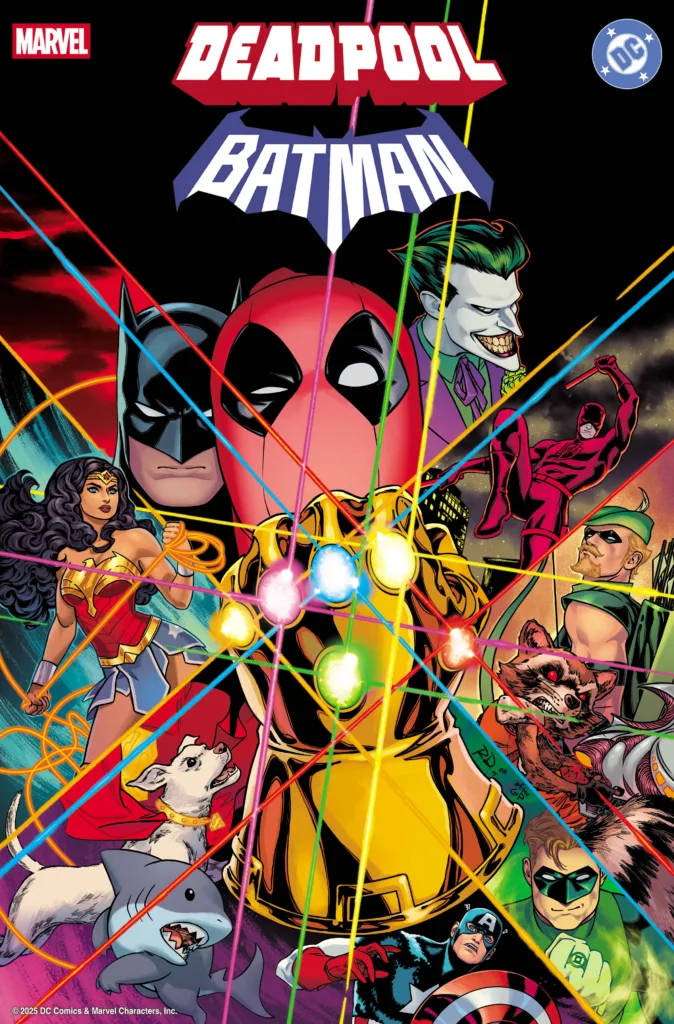 Deadpool Batman Homage Variant Cover by RUSSELL DAUTERMAN