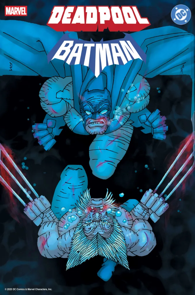 Deadpool Batman Variant Cover by FRANK MILLER