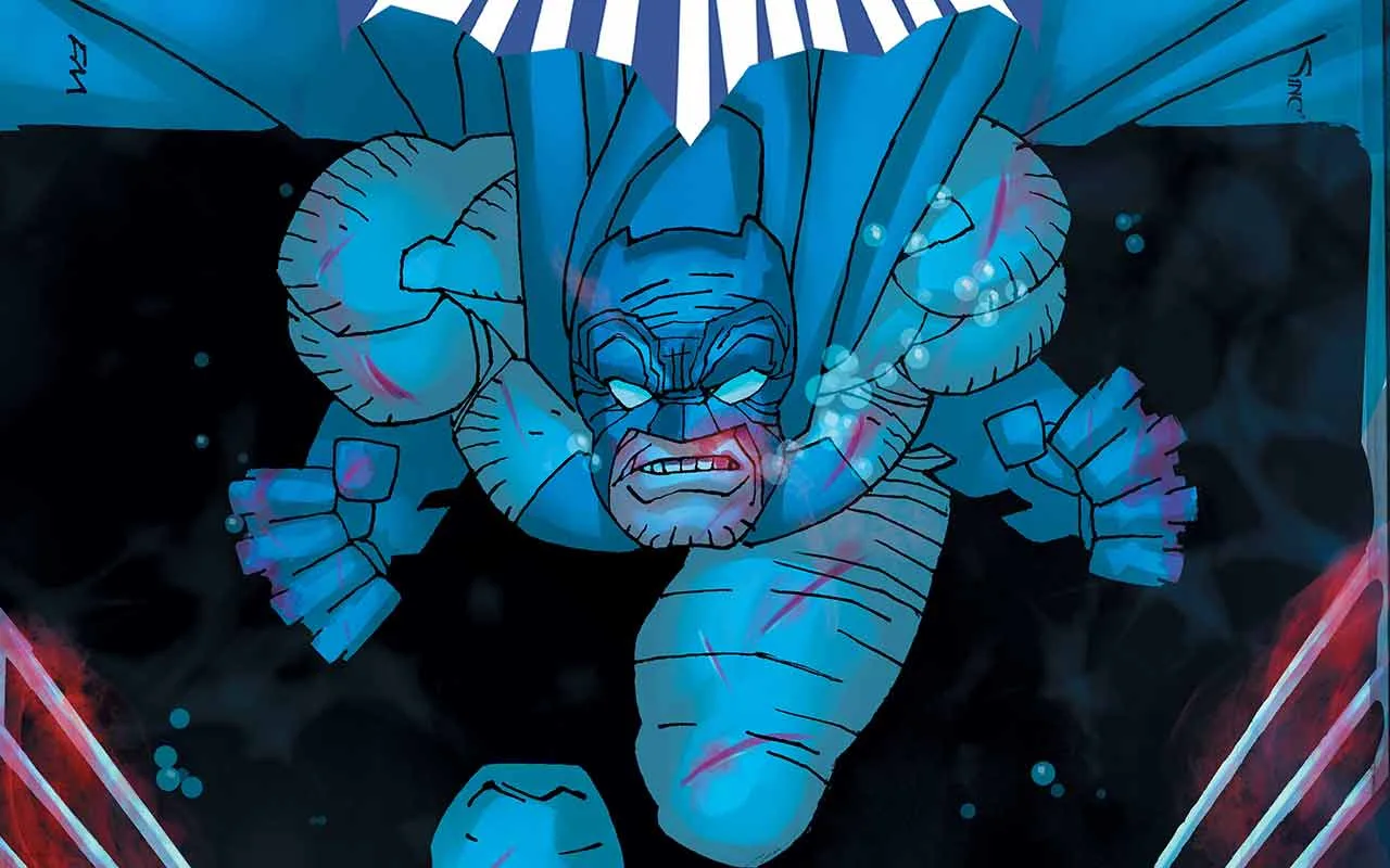 Deadpool Batman Variant Cover by FRANK MILLER