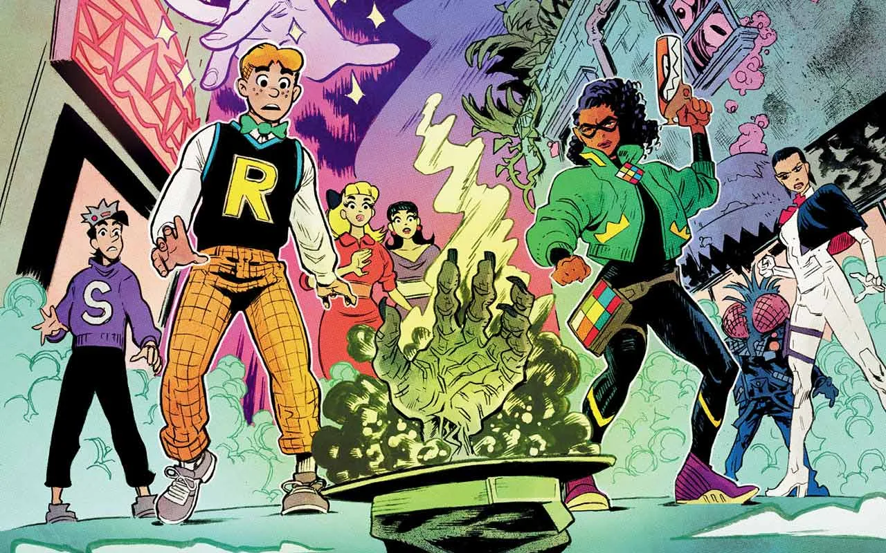 Archie Vs. Minor Threats #1 crop