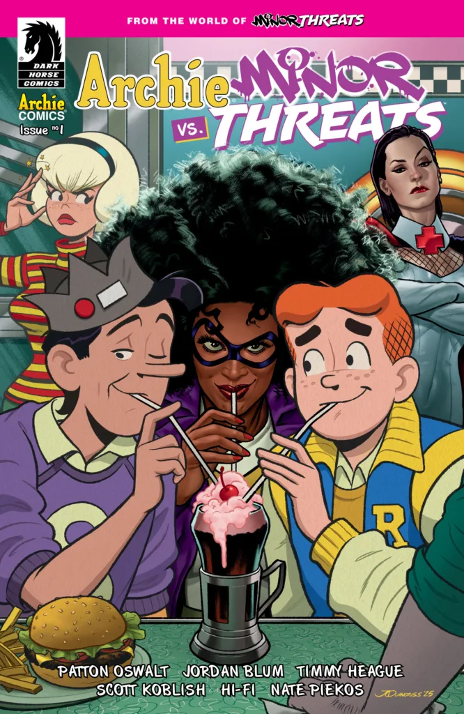 Archie Vs. Minor Threats #1 cover