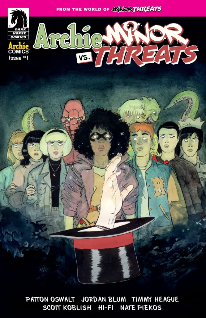 Archie Vs. Minor Threats #1 cover