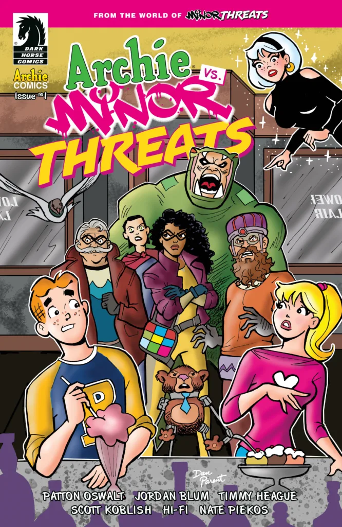 Archie Vs. Minor Threats #1 cover