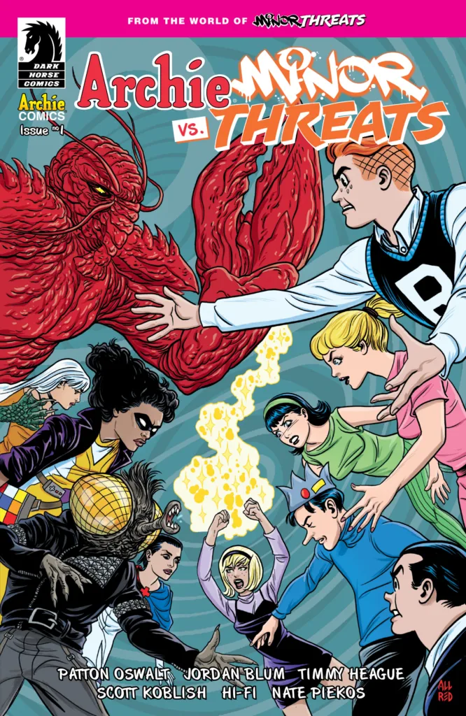 Archie Vs. Minor Threats #1 cover