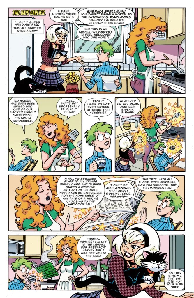 Archie Vs. Minor Threats #1 page 2