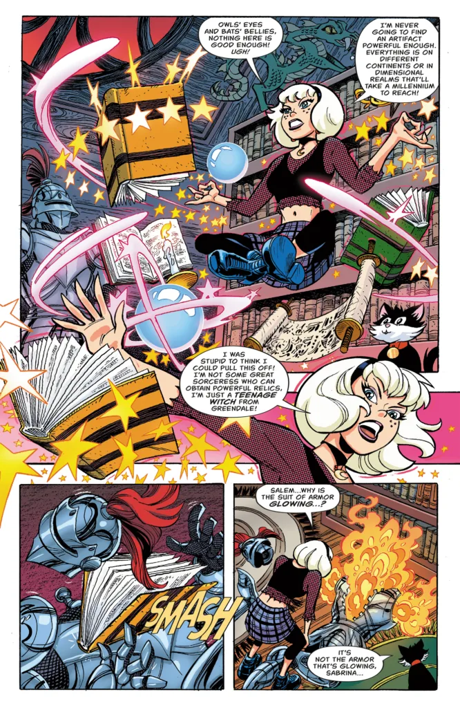 Archie Vs. Minor Threats #1 page 3