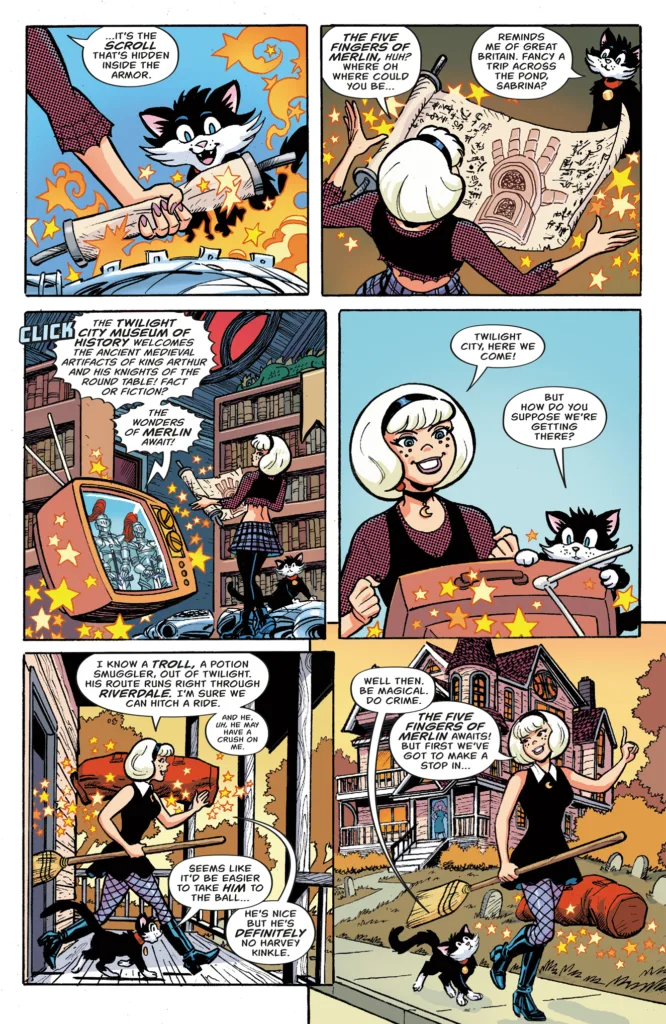 Archie Vs. Minor Threats #1 page 4
