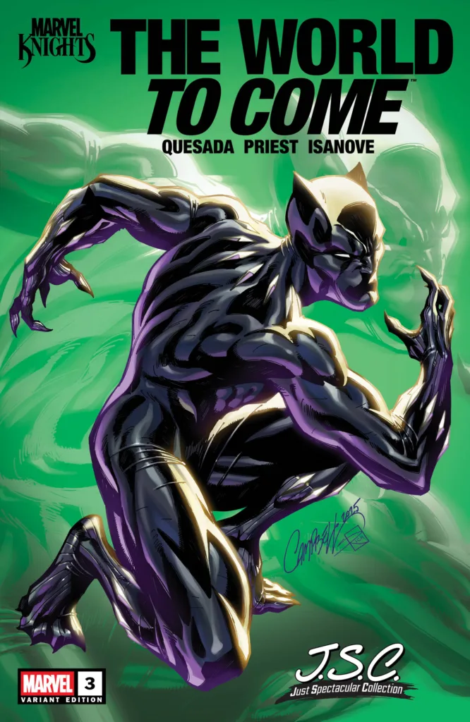 J. Scott Campbell Variant Covers