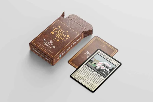 Ice Cream Man: The Mortal Coil Shuffle #1 cards