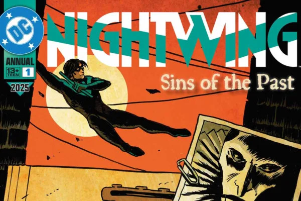 Nightwing 2025 Annual #1 crop