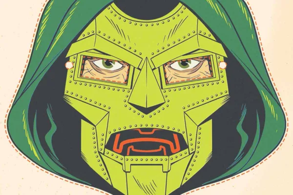Doctor Doom mask