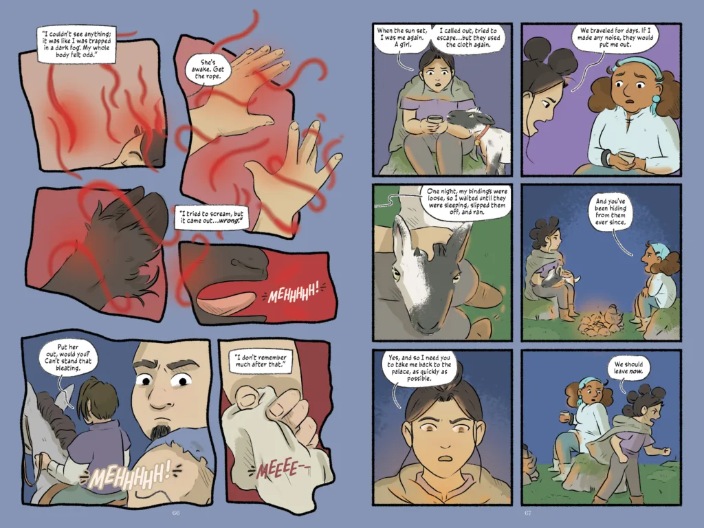 Goat Magic cover page 3