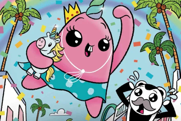Quinnelope and the Unicorn Utopia crop