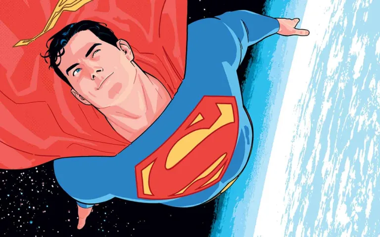 Superman Treasury 2025: Hero For All #1 crop