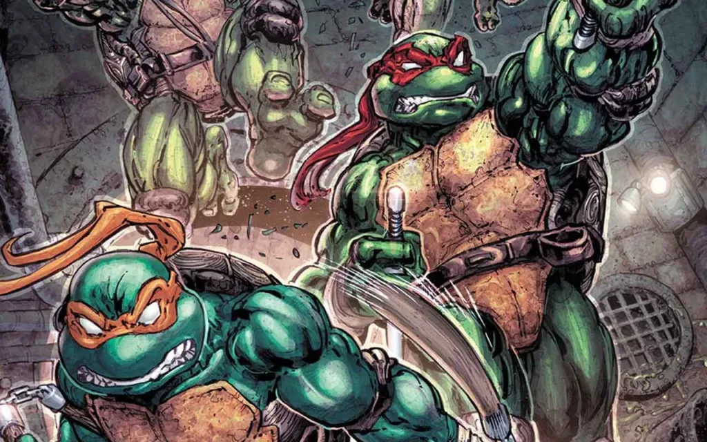teenage mutant ninja turtles #13 crop