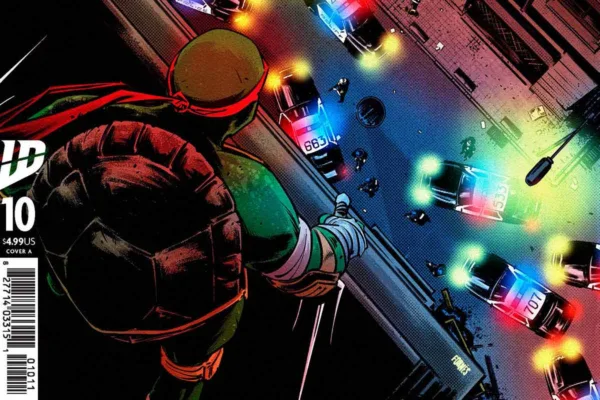 Teenage Mutant Ninja Turtles #10 crop
