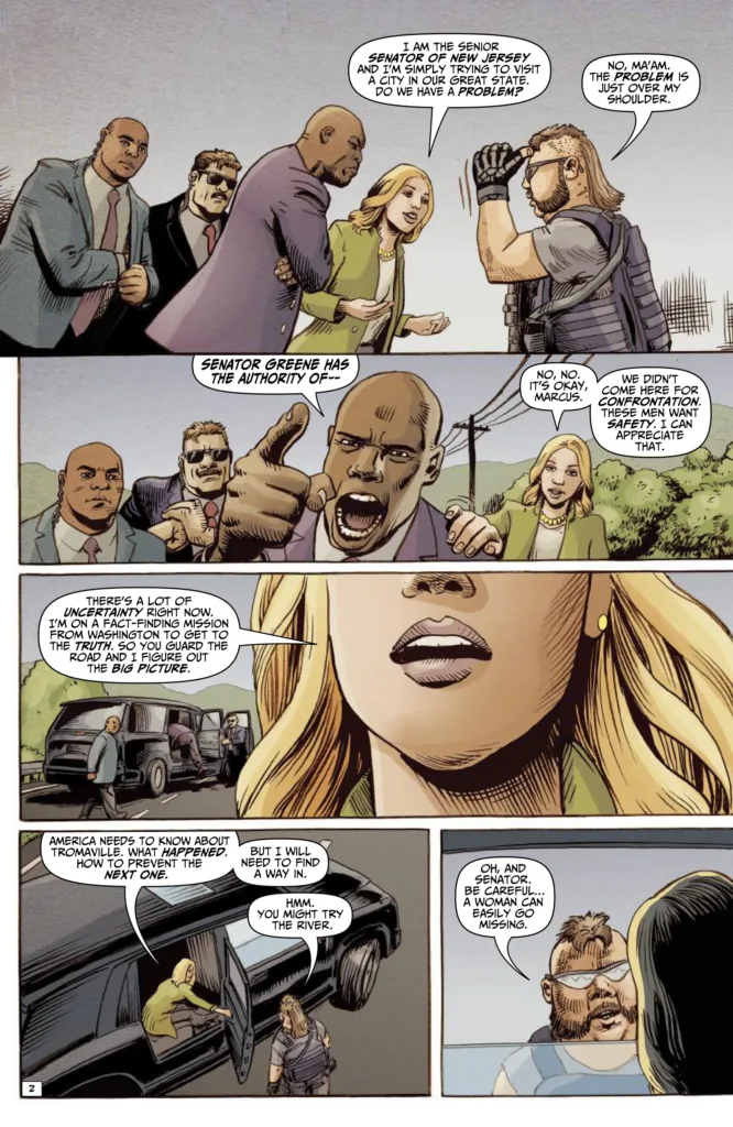 The Toxic Avenger Comics #1 page 2