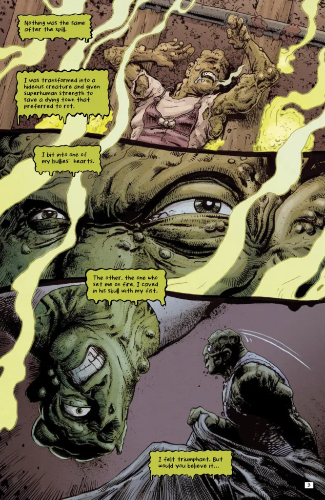 The Toxic Avenger Comics #1 page 3