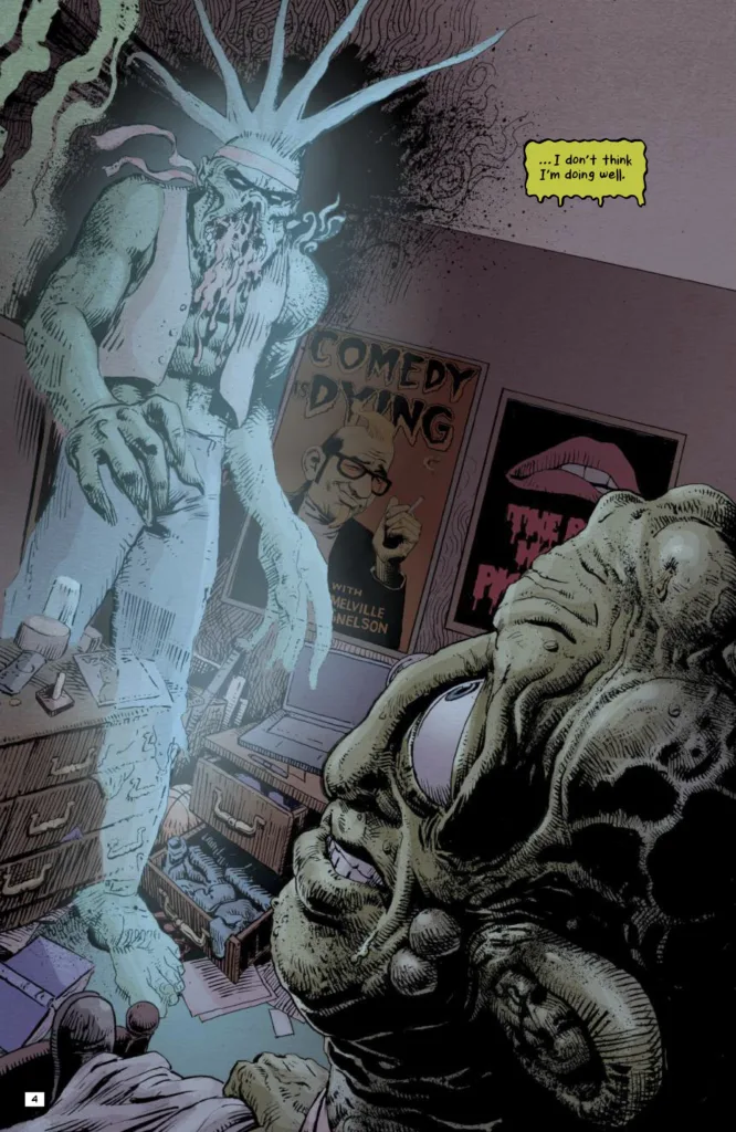 The Toxic Avenger Comics #1 page 4