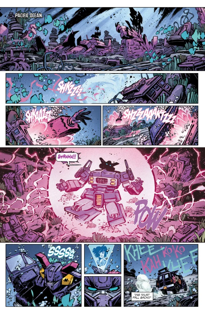 Transformers #23 page 1