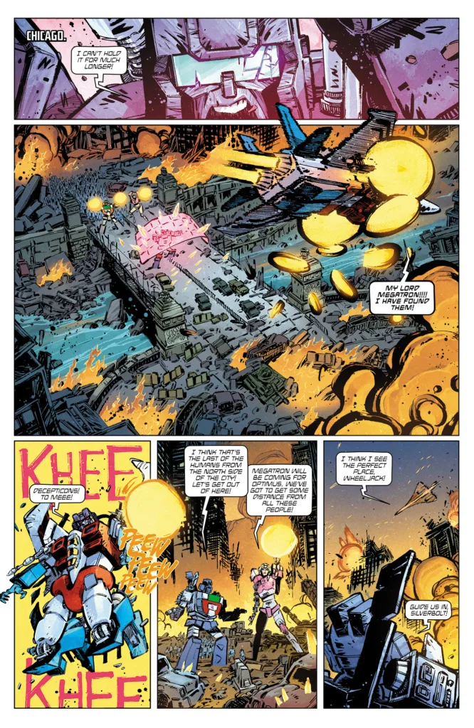 Transformers #23 page 2