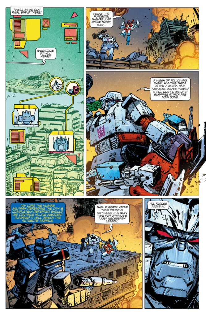 Transformers #23 page 3