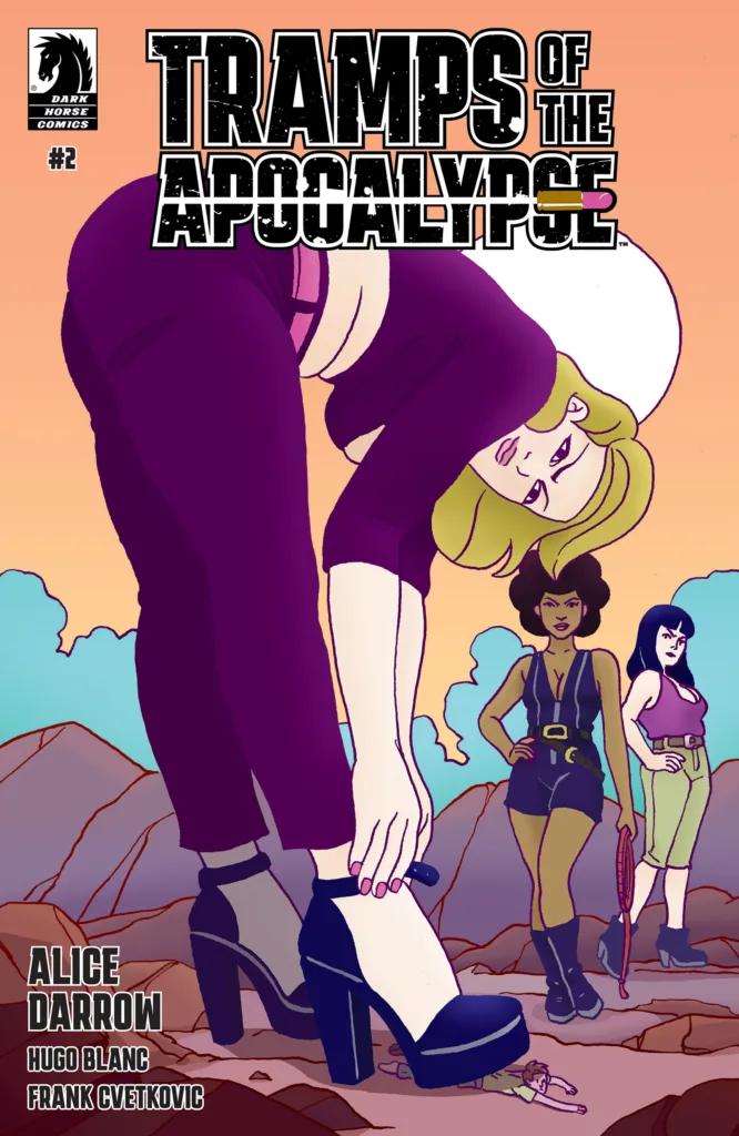 Tramps of the Apocalypse #2 cover