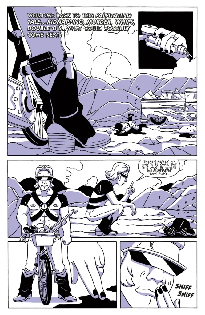 Tramps of the Apocalypse #2 page 1