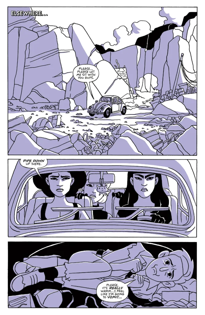 Tramps of the Apocalypse #2 page 2