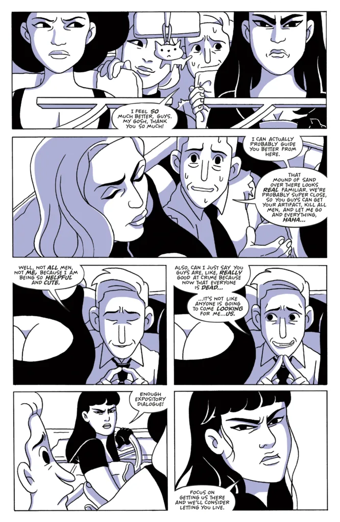 Tramps of the Apocalypse #2 page 3