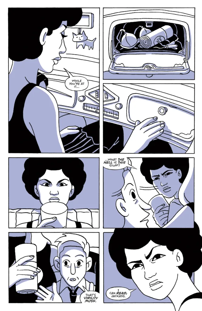Tramps of the Apocalypse #2 page 5