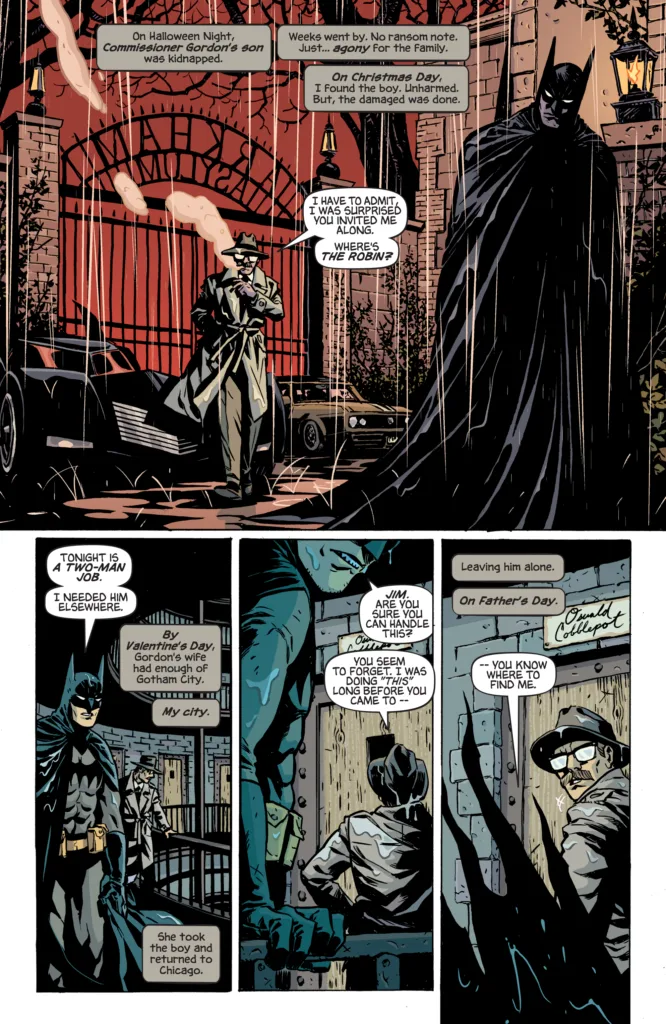 Batman: The Long Halloween - The Last Halloween #8 page 3
