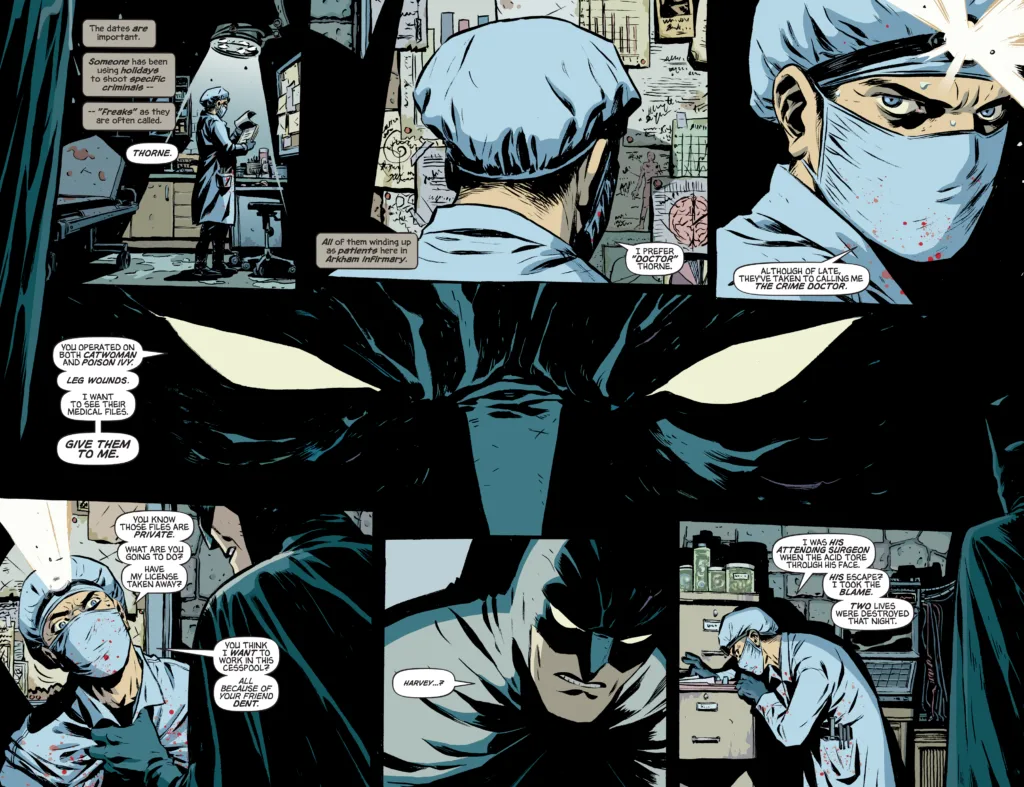 Batman: The Long Halloween - The Last Halloween #8 page 4