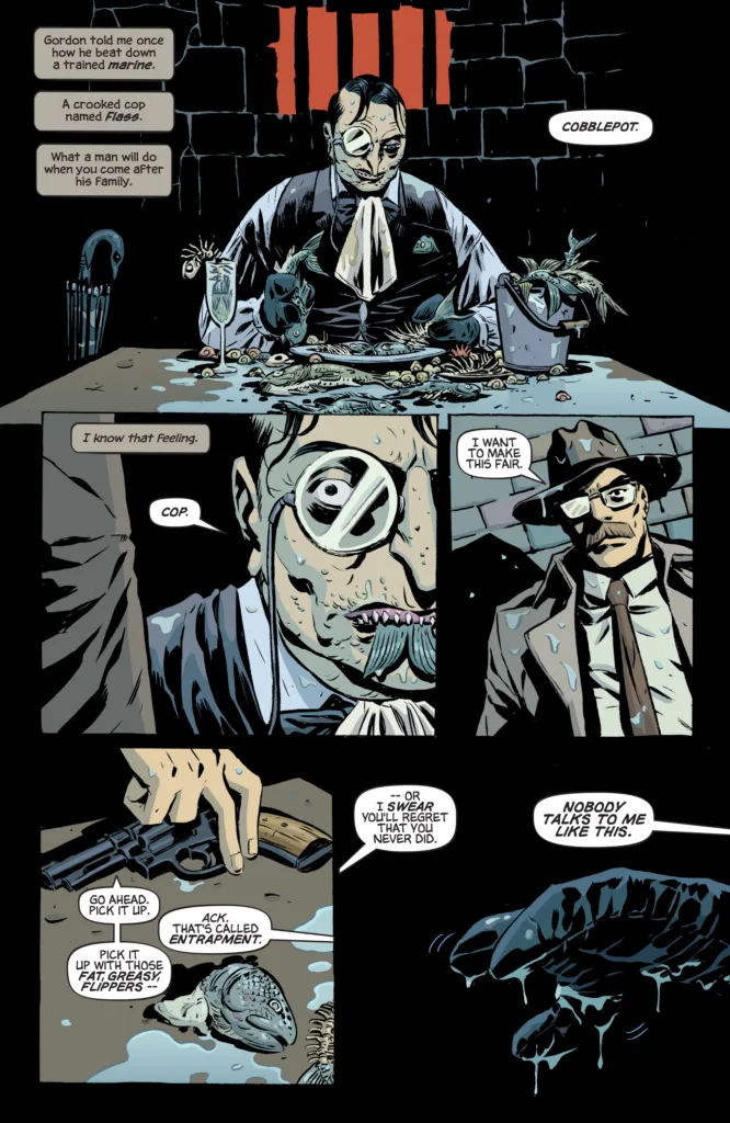Batman: The Long Halloween - The Last Halloween #8 page 6