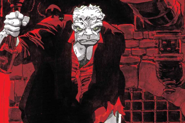 Batman: The Long Halloween - The Last Halloween #8 crop