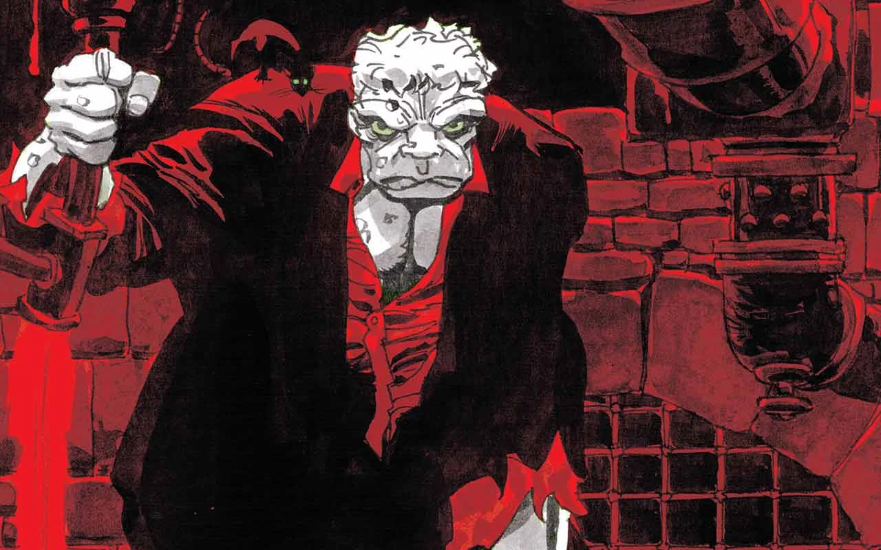 Batman: The Long Halloween - The Last Halloween #8 crop