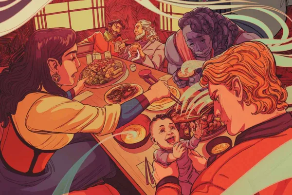 The New Gods #8 crop