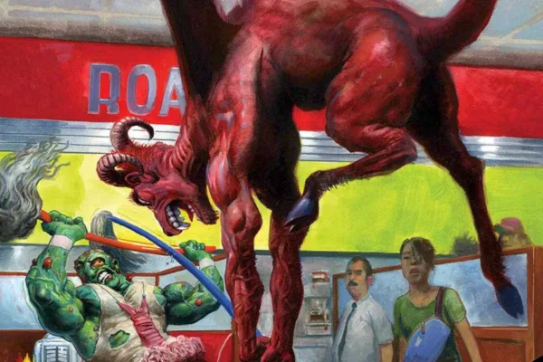Toxie Team-Up #2 cover