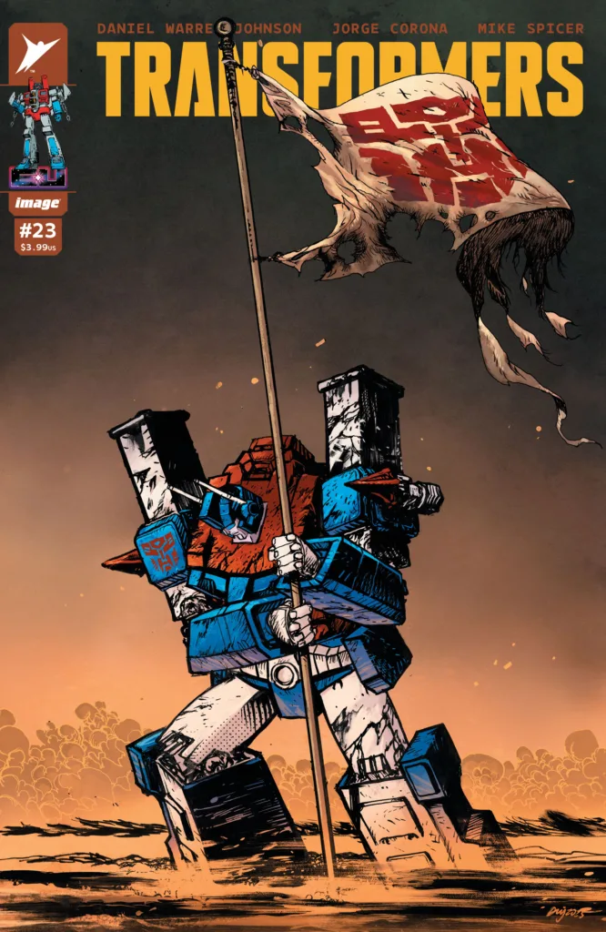 Transformers #23 cover