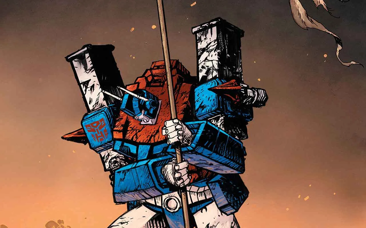 Transformers #23 cover crop