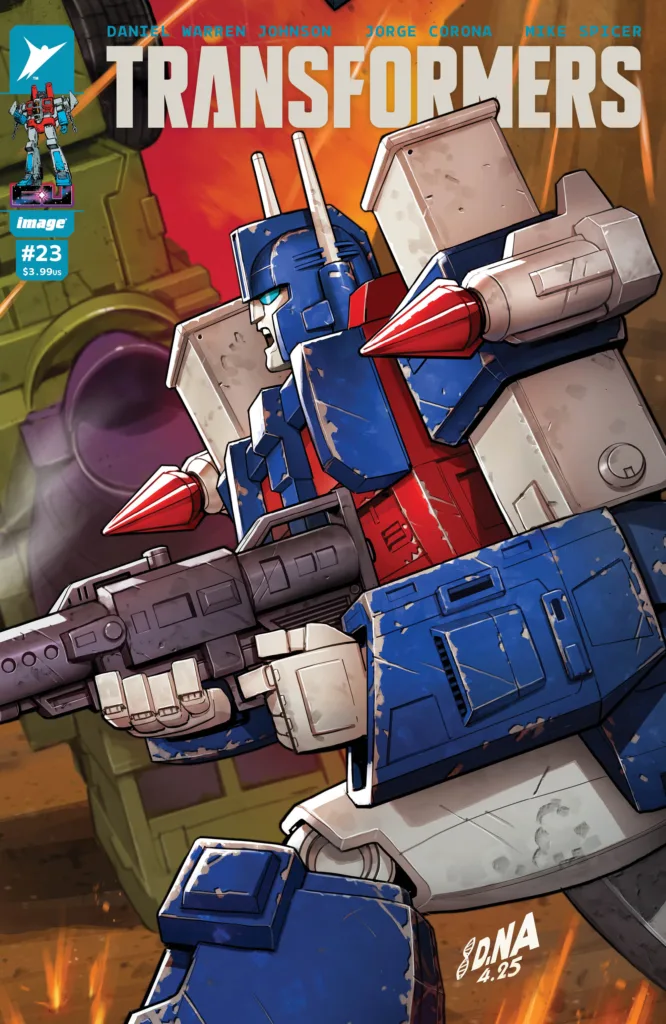 Transformers #23 cover