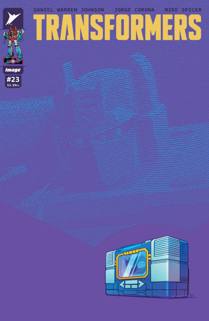 Transformers #23 cover
