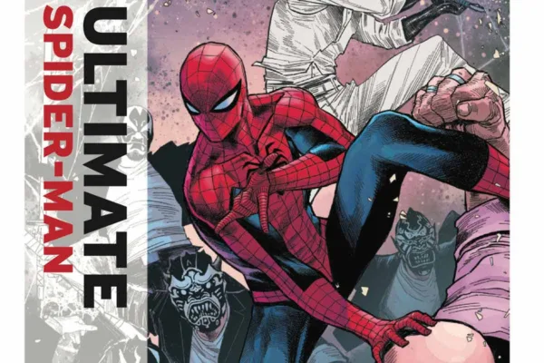 Ultimate Spider-Man #19 crop