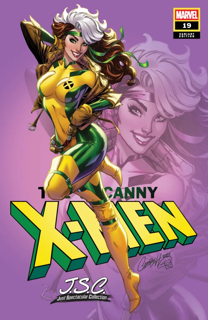 J. Scott Campbell Variant Covers