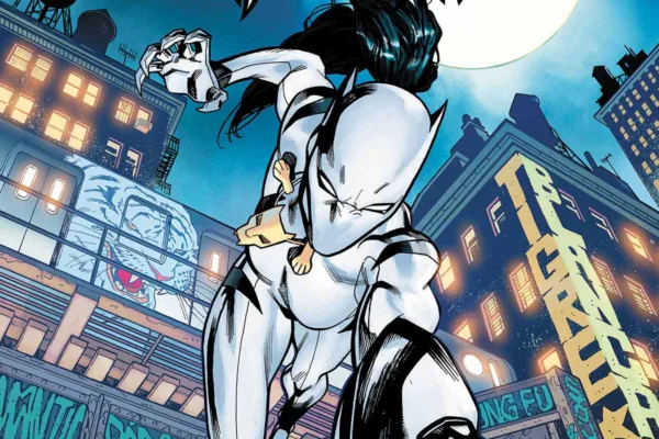 WHITE TIGER: REBORN #1