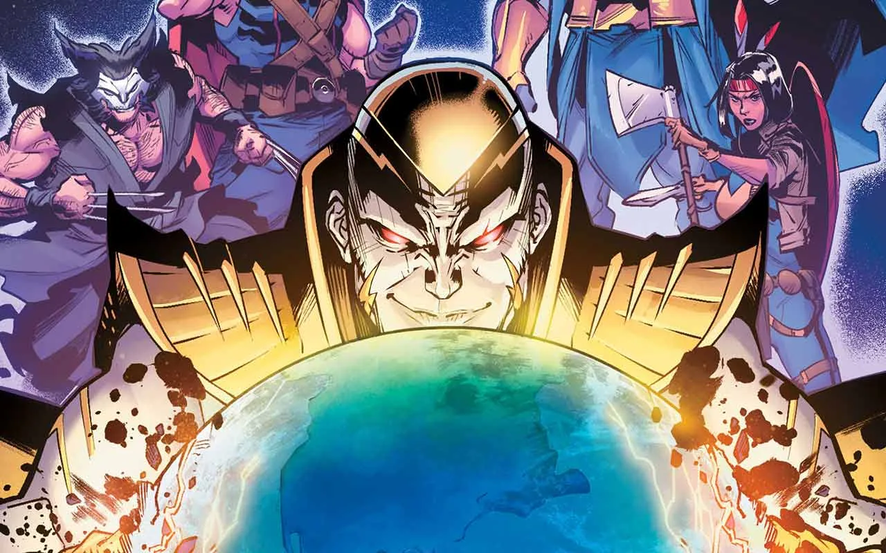 WORLD OF REVELATION #1