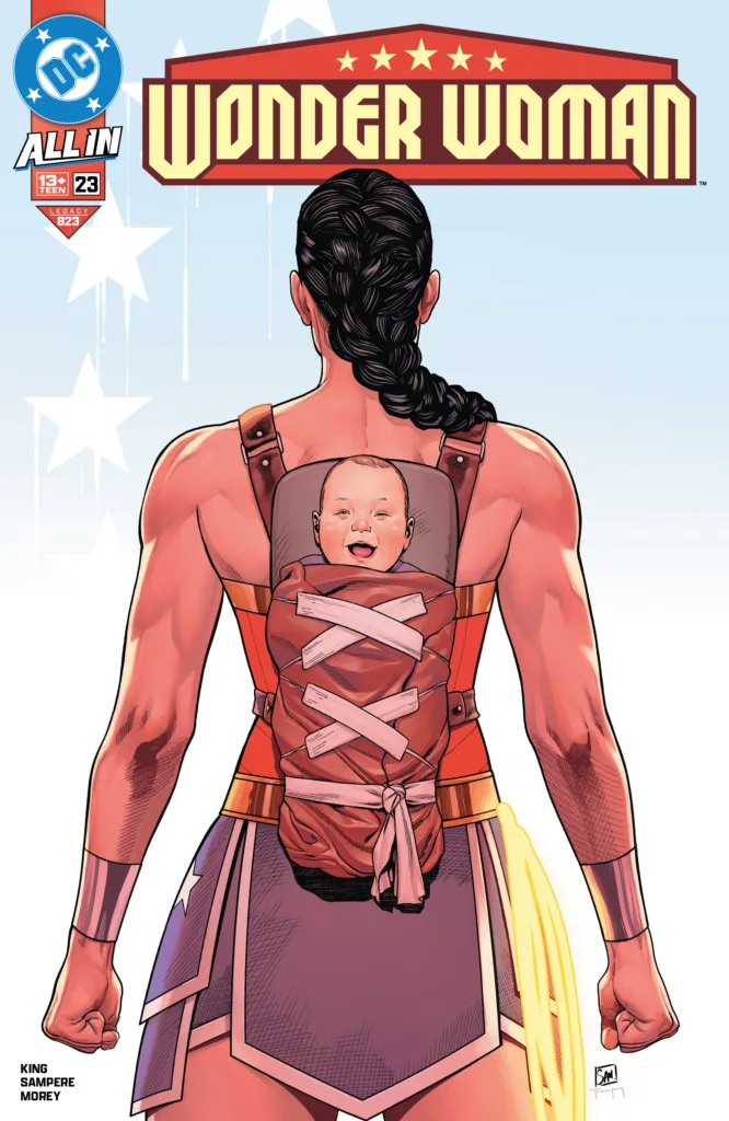 Wonder Woman #23 cover