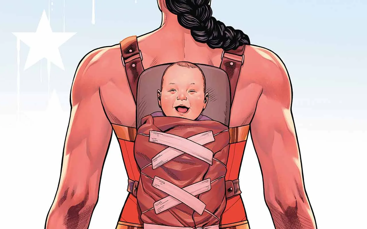 Wonder Woman #23 crop